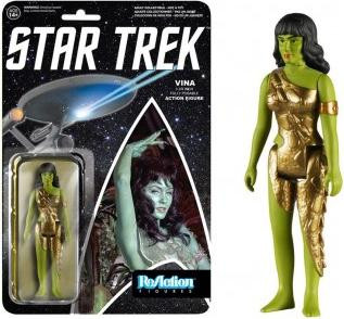 Funko Reaction Star Trek Vina Vintage Retro Actiefiguur