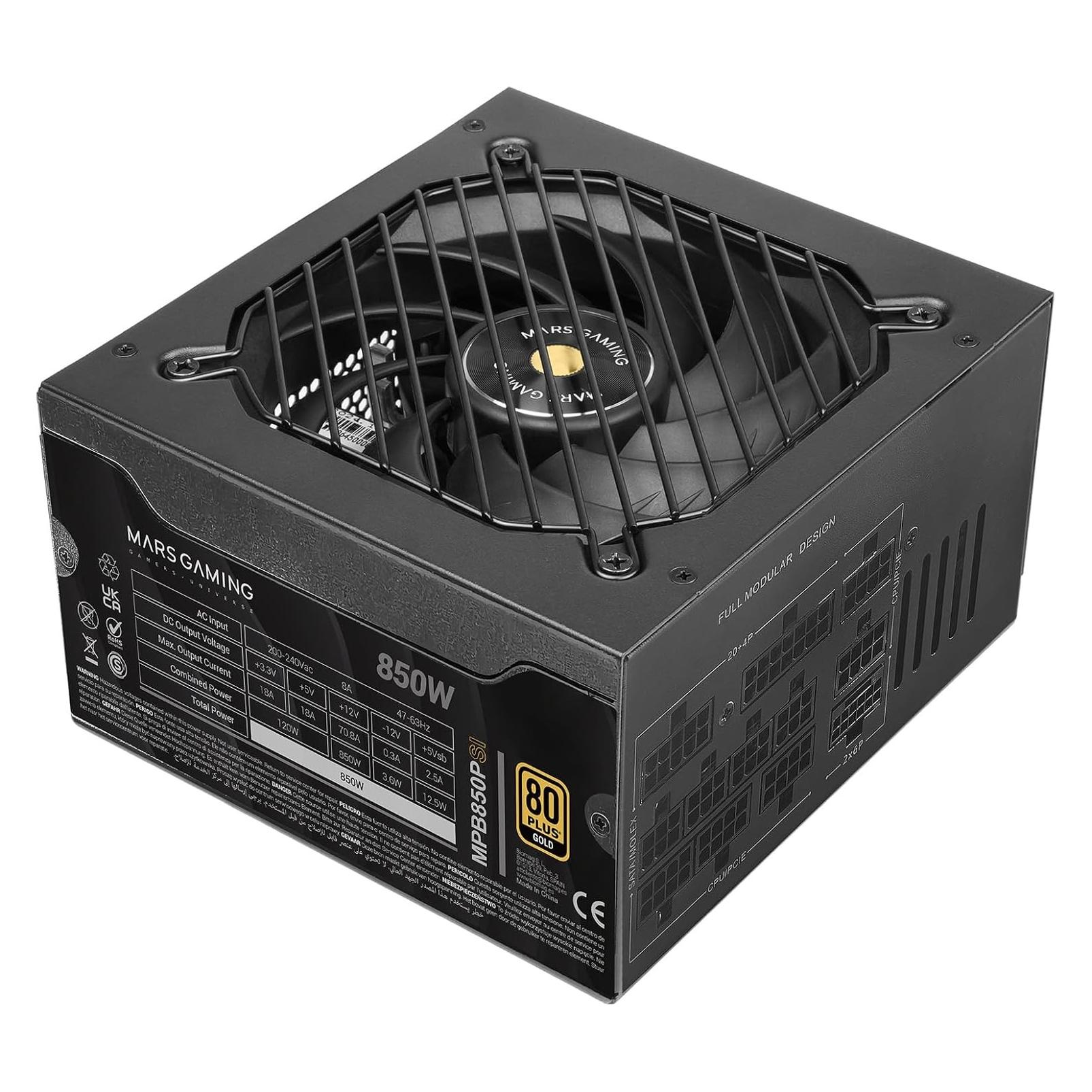 Mars Gaming MPB850PSI (850 W) (MPB850PSI)