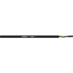 LAPP 1600253/1 Gummischlauchleitung H05RN-F 3 x 1 mm² + 3 x 1 mm² Schwarz Meterware