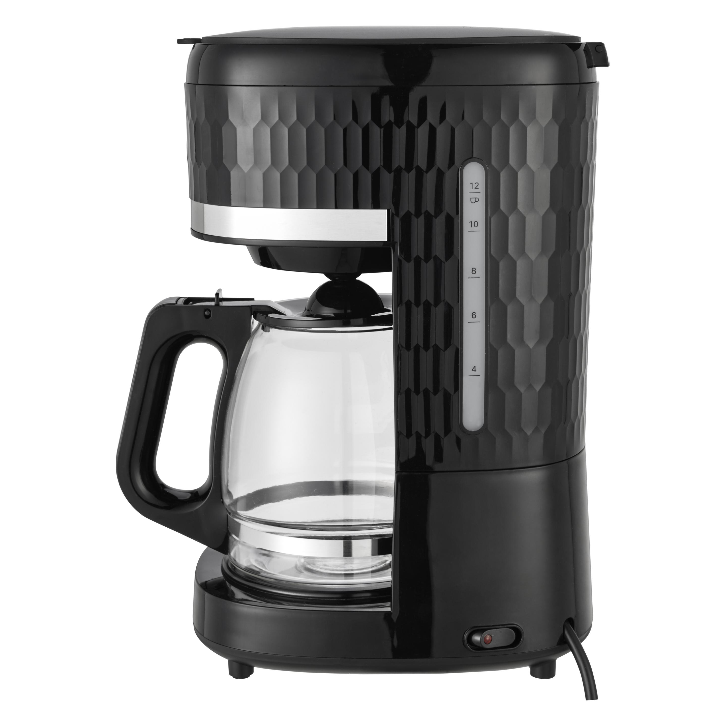 Ströme kahvinkeitin, musta (1.50 l) (MA-D1501W black)