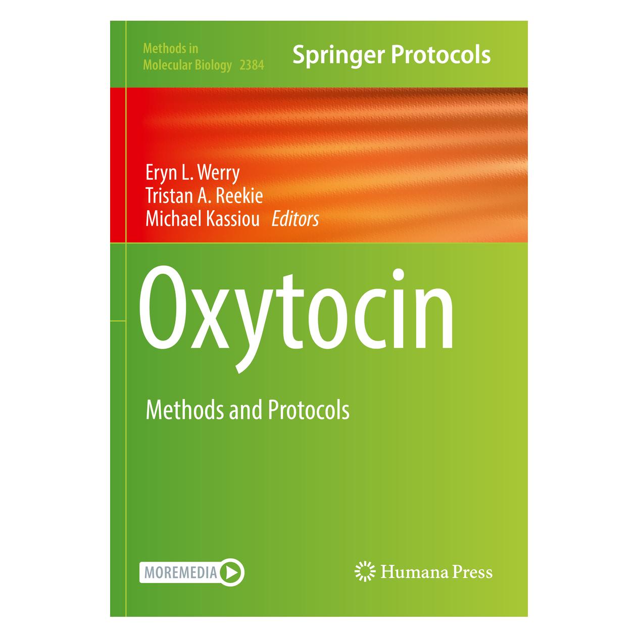 Springer Oxytocin (Englisch, Softcover, Eryn L. Werry, Michael Kassiou, Tristan A. Reekie) (56889421)