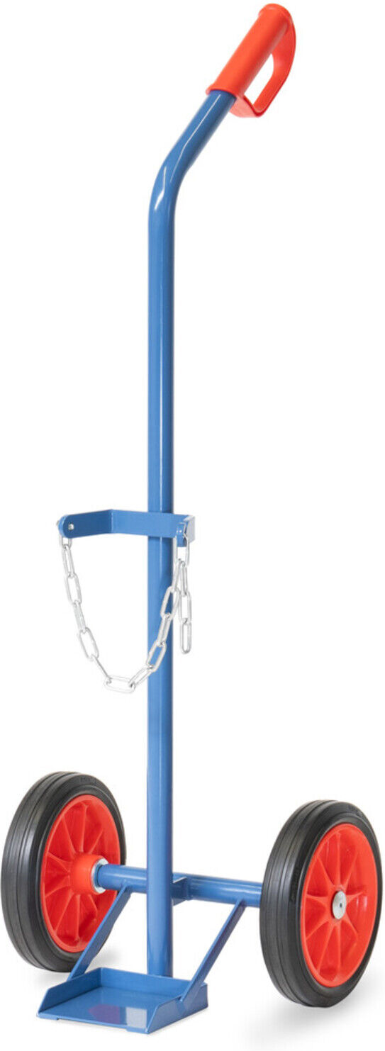 fetra Stahlflaschenkarre 51091. Tragkraft 100kg (51140V)
