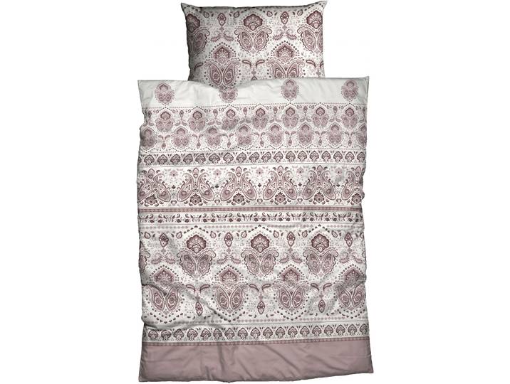 Bettwäsche CASATEX Meriane , rosa (ashrose), B/L: 135cm x 200cm, 1 Stk., 1 Stk., Satin, B/L: 80cm x 80cm, 2 Stk., Satin, Obermaterial: 100% Baumwolle, Bettwäsche, Bettwäsche, exquisite, edle und detailreiche Bettwäsche