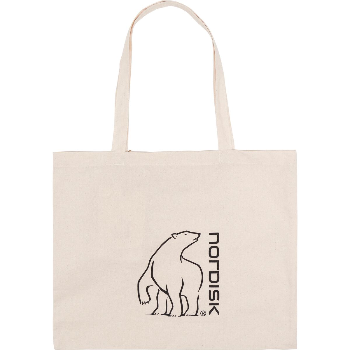 Nordisk Tote Bag Lightweight Plain Weave natural 133110-100