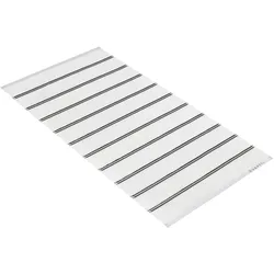 Bugatti Frottierserie Bellano weiß Handtuch 50x100 cm