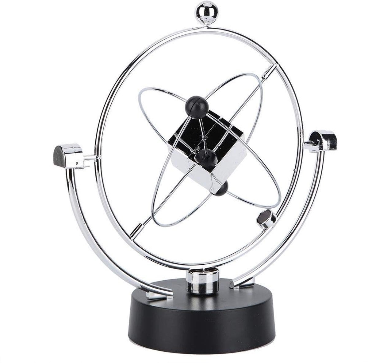Dailygoods Newton Pendel Magnetische Schommel - Perpetuele Bewegingsmachine Desktop Decoratie