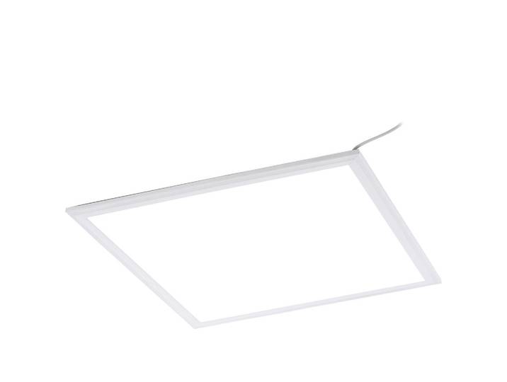 Eglo Led-Paneel, Metall, Kunststoff, 45x1.1x45 cm, Lampen & Leuchten, Innenbeleuchtung, Deckenlampe, LED-Paneele