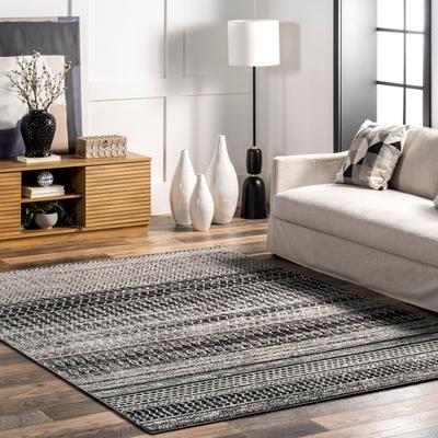 Nuloom Eliana Contemporary Striped Area Rug