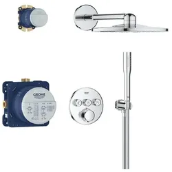 GROHE Precision SmartControl Duschsystem inklusive Unterputzkörper Chrom 34874000