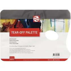 Talens, Mal Zubehör, Palette abreissbar