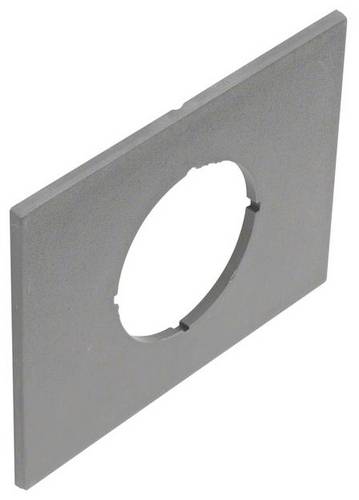 GBZWN7011 Elektro-Sockelleisten-Zubehör Blende Eisen-Grau 1St.