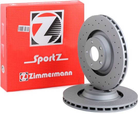 ZIMMERMANN 100.3319.52 Brake disc