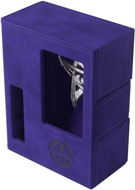 Gamegenic GG : Arkham JCE Investigator Deck Tome Mystic Purple