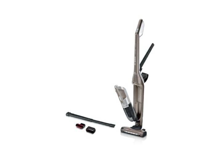 Bosch BBH3ALL23 Série 4 Flexxo - Aspirateur balai 2en1\, éclairage LED