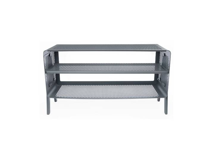 tica copenhagen Tica Rack Floor big Regal Steelgrey