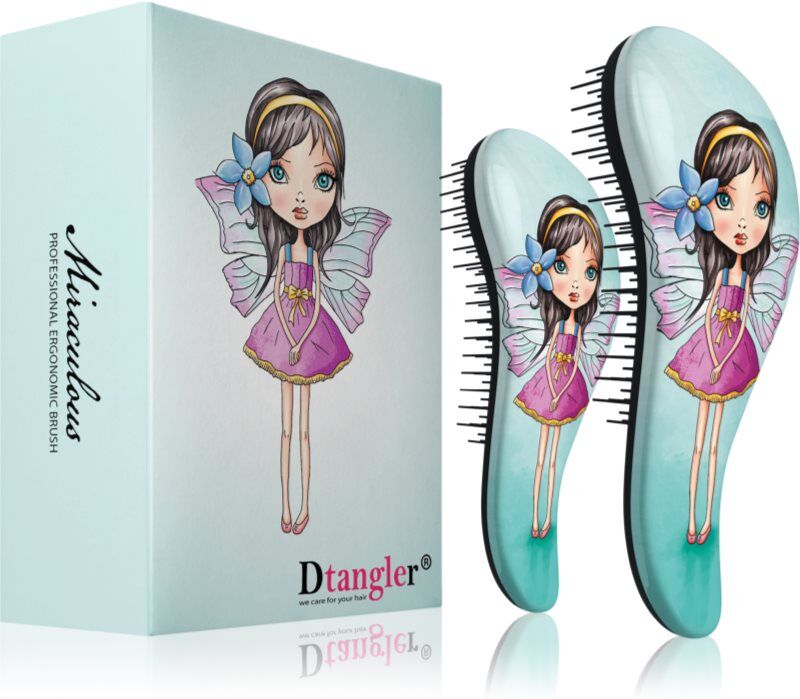 Dtangler Fairy tale Set ensemble pour cheveux pour enfant