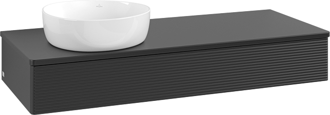 Villeroy und Boch Villeroy & Boch Antao Waschtischunterschrank 1200x190x500mm K11110PD mit Struktur FK/AP: PD/0