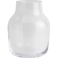 Silent Vase 19 cm durchsichtig