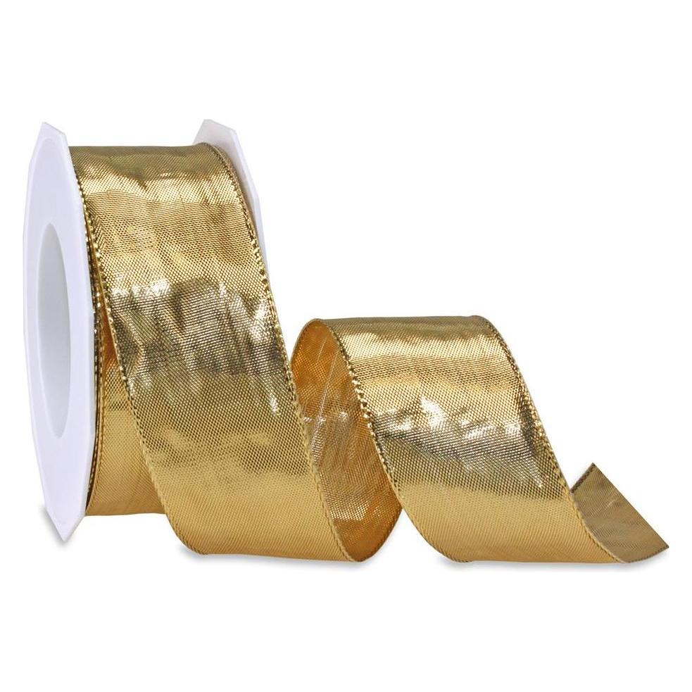 Präsent Geschenkband Devon- Glänzend mit Drahtkante (1x) (1424020-734)
