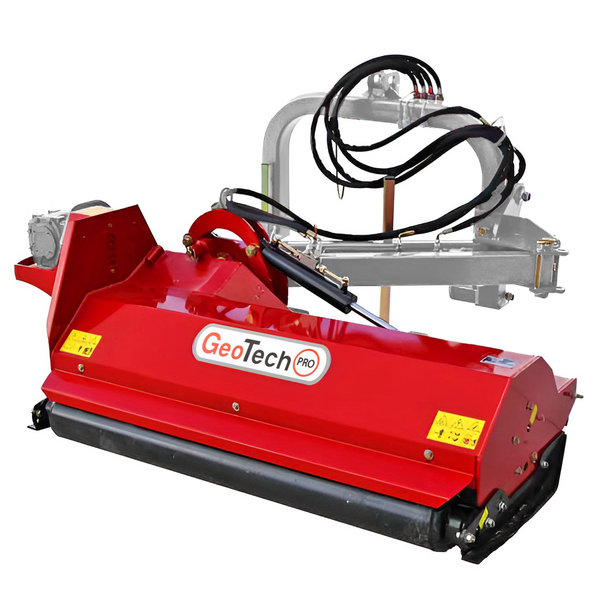 Seitlicher Böschungsmulcher mit Arm für Traktor, mittelschwere Baureihe GeoTech Pro HAMF 200