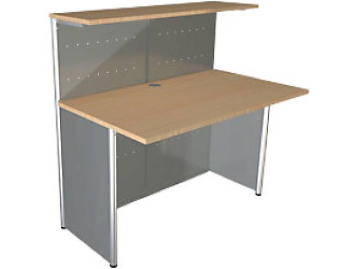 Kerkmann Theke Genua Silber Buche 1160 x 700 x 1150 mm