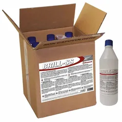 Finishing-mittel für edelstahl - 1 FL. x 1 KG (BRILL-SS)