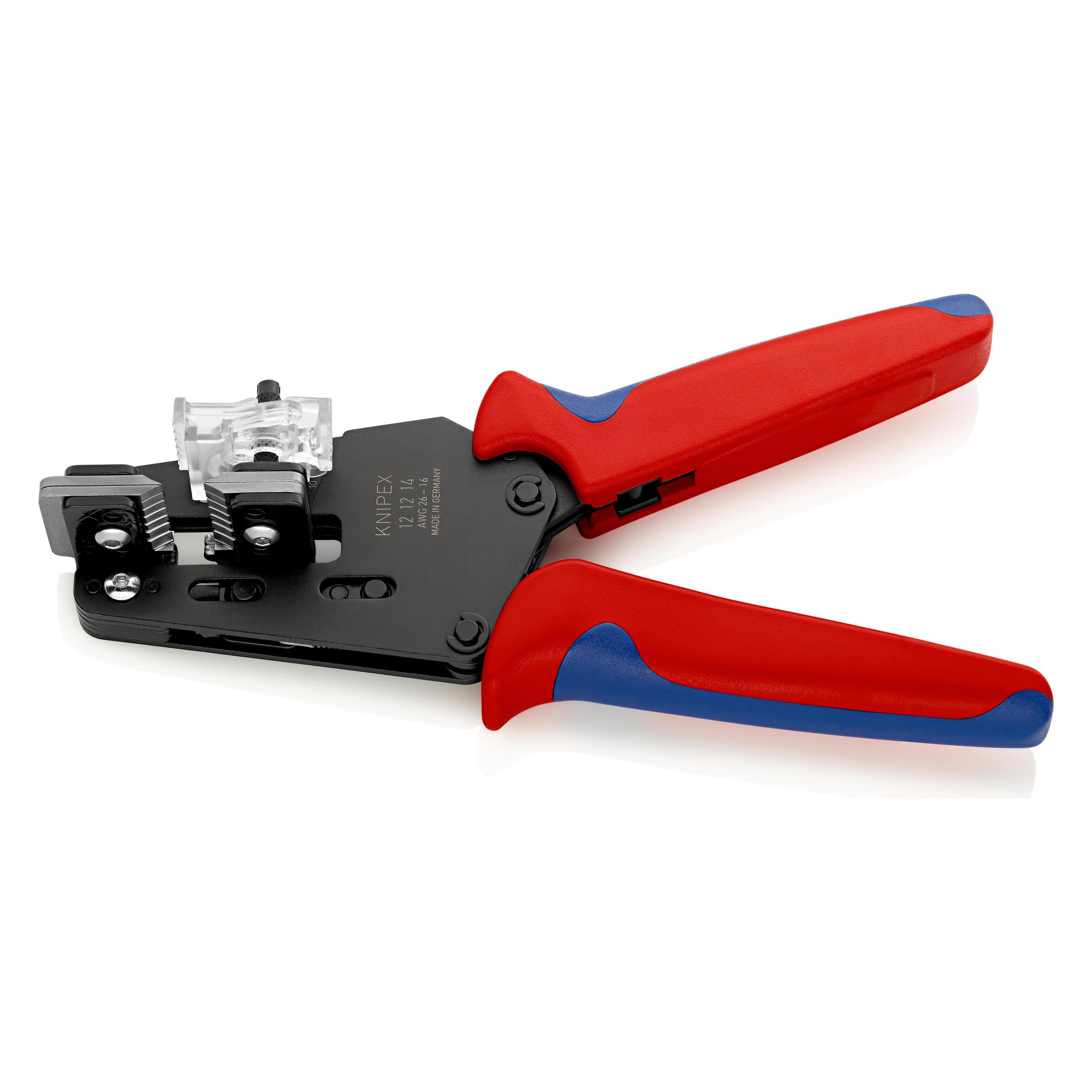 Knipex Präzisions-Abisolierzange (195 mm) (12 12 14)