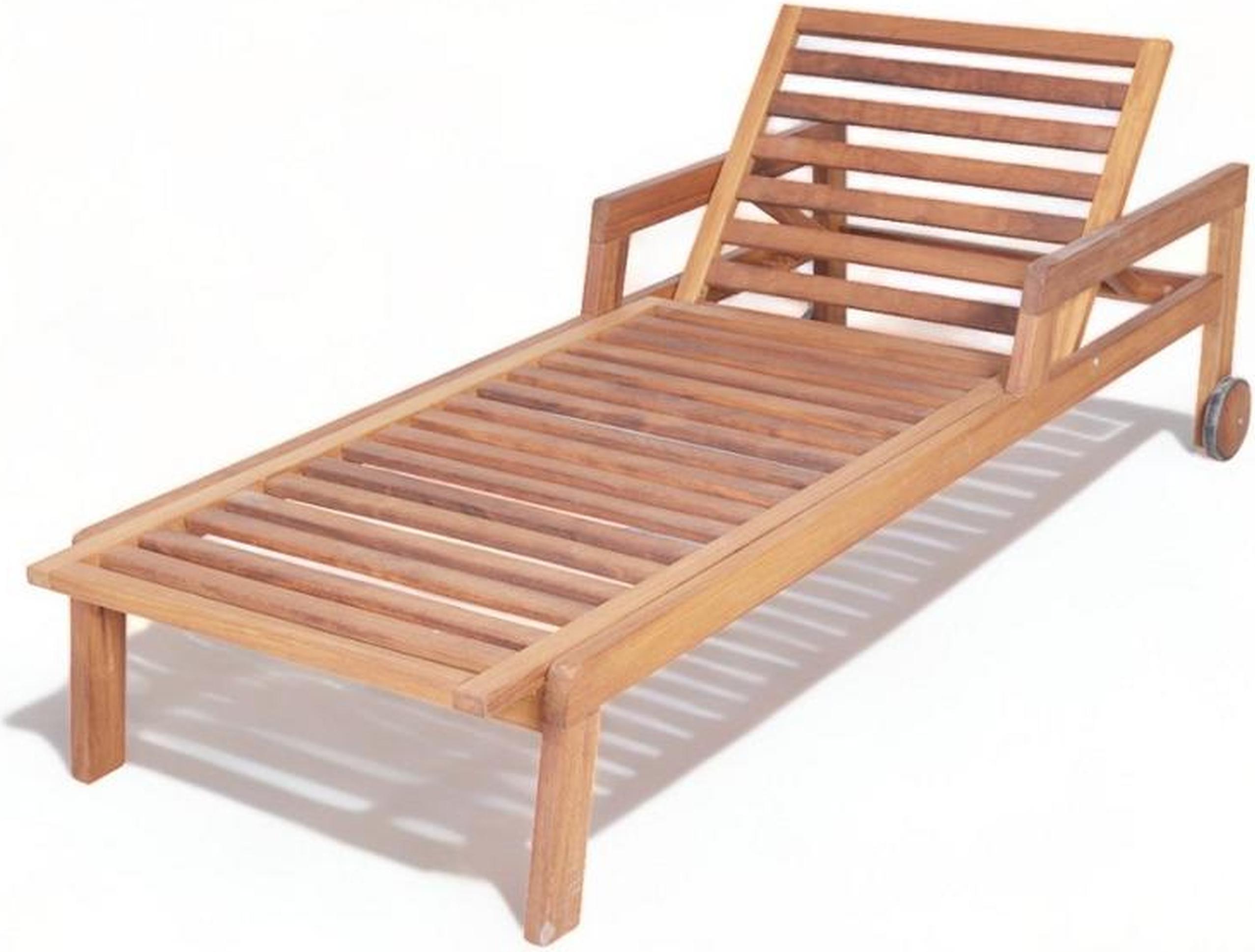 Outdoor Liegestuhl Relaxliegestuhl Holzliegestuhl Gartenmöbel