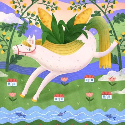 Maria the corncob - Linnea Taylor, Audio, 9789189927469