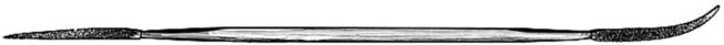 PFERD Rifloir diamanté, 150 mm Grain D126 (moyen) universel 6 (15222100)