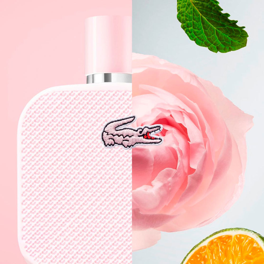 Lacoste L.12.12 Rose eau de parfum vapeur 100 ml