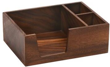 Kalmar Home "Flatware and Napkin Holder small - 9.75"" x 7.25"""