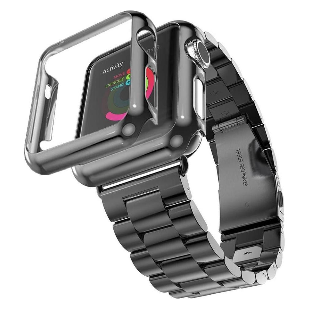 Screenguard Apple Watch 41mm Hardcase Frame Protector Schutzhülle (00031088)