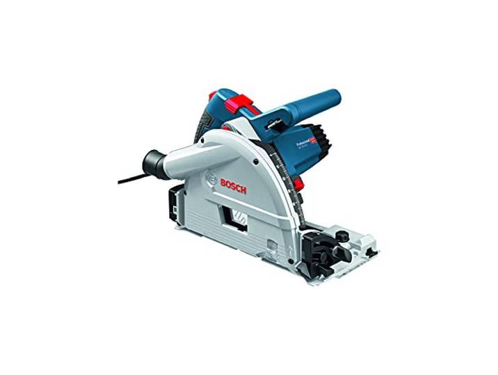 Bosch Professional scie plongeante GKT 55 GCE (puissance 1 400 W\, avec lame de scie circulaire Best for Wood Ø 165 mm\, clé 6 pans)