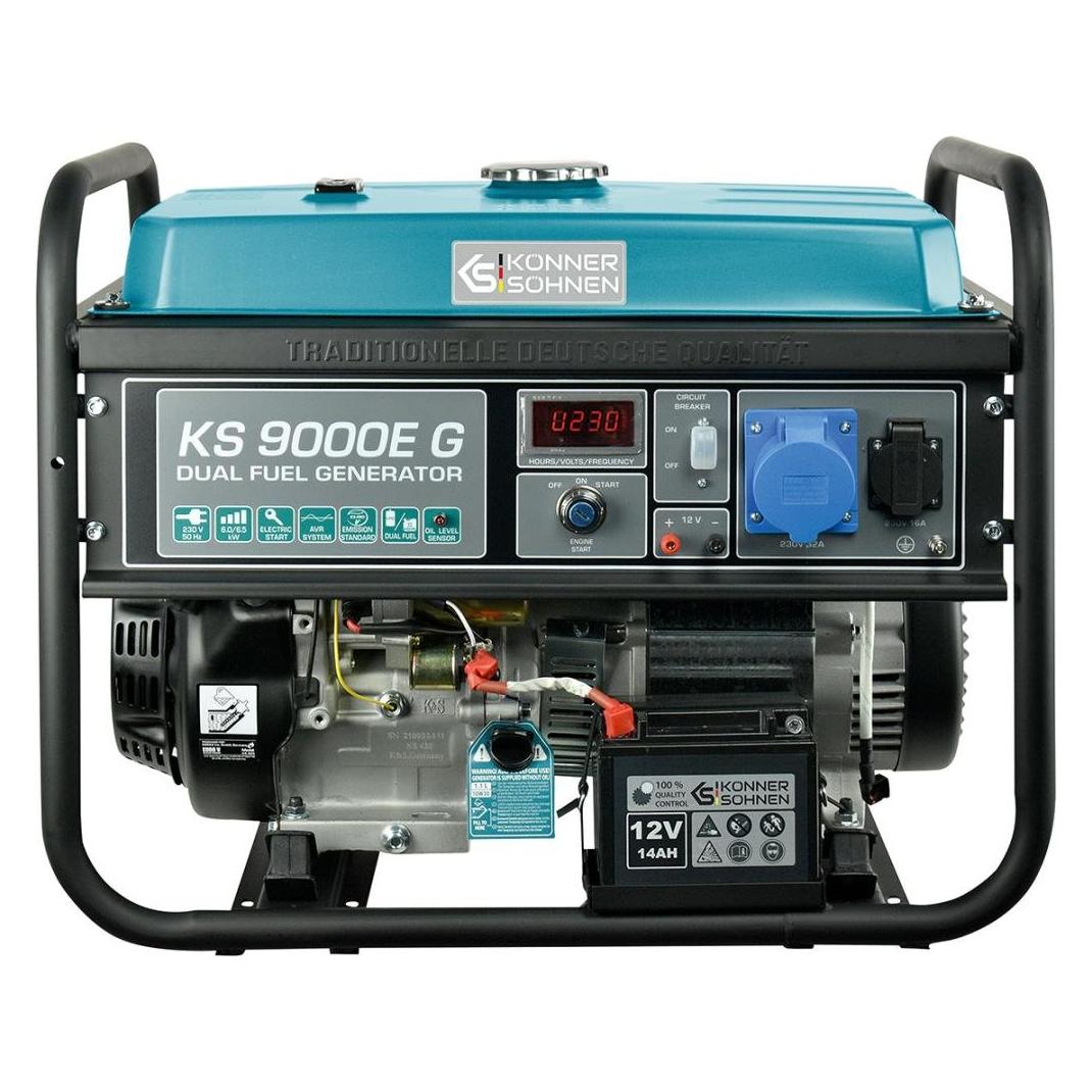 Dimax LPG-/Benzingenerator KS 9000E G (228411)