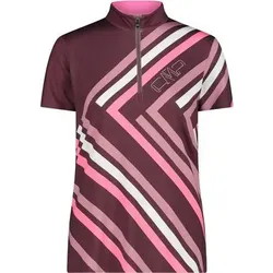 CMP Damen Shirt WOMAN T-SHIRT FREE BIKE, Größe 46 in Braun Braun