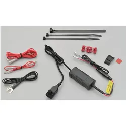 Daytona, Motorrad Zubehör, Single Port USB-C Netzteil für Motorräder, 18W PD, 80399