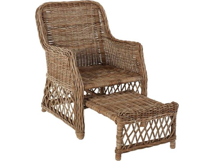 Home affaire Rattanstuhl, Handarbeit, Maße (B/T/H): (67/75/91)