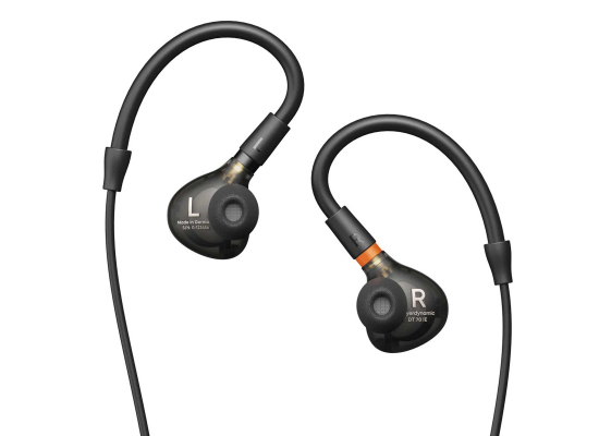 Beyerdynamic DT70 IE InEar Ohrhörer, schwarz, Stereo, Miniklinke