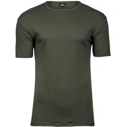 Tee Jays, Herren, Sportshirt, Men's Interlock Tee (XXL), Grün