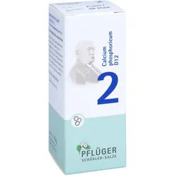 Biochemie Pflüger Globuli Nr. 2 Calcium phosphoricum D12