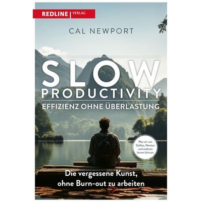 Slow Productivity – Effizienz ohne Überlastung, Gebundene Ausgabe von Cal Newport, Redline, 978-3-86881-953-3