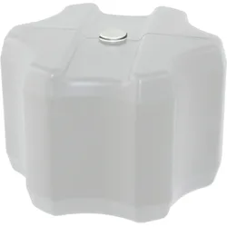 Helios Flaschenkühler "Pure" weiß- Helios Pure - 1er