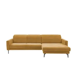 Kollektion Kraft Ecksofa  Katja ¦ gelb ¦ Maße (cm): B: 305 H: 83 T: 191.0