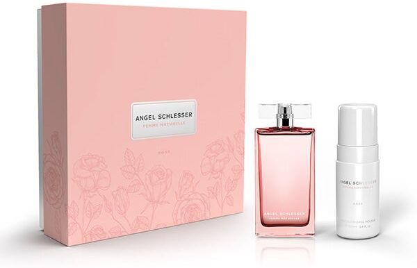 ANGEL SCHLESSER Cofre Naturelle Rose