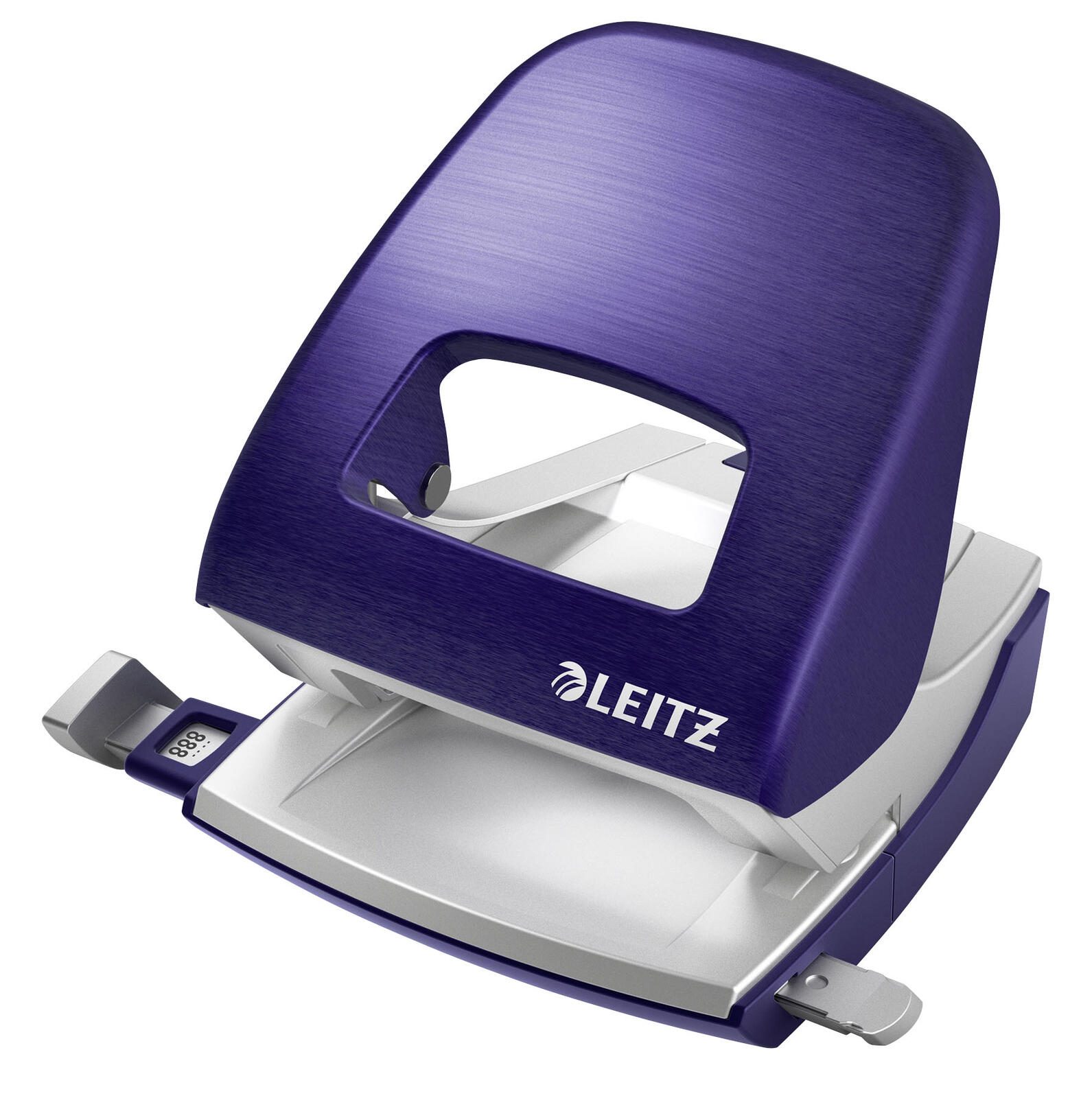 LEITZ Locher Style titan blau 50060069