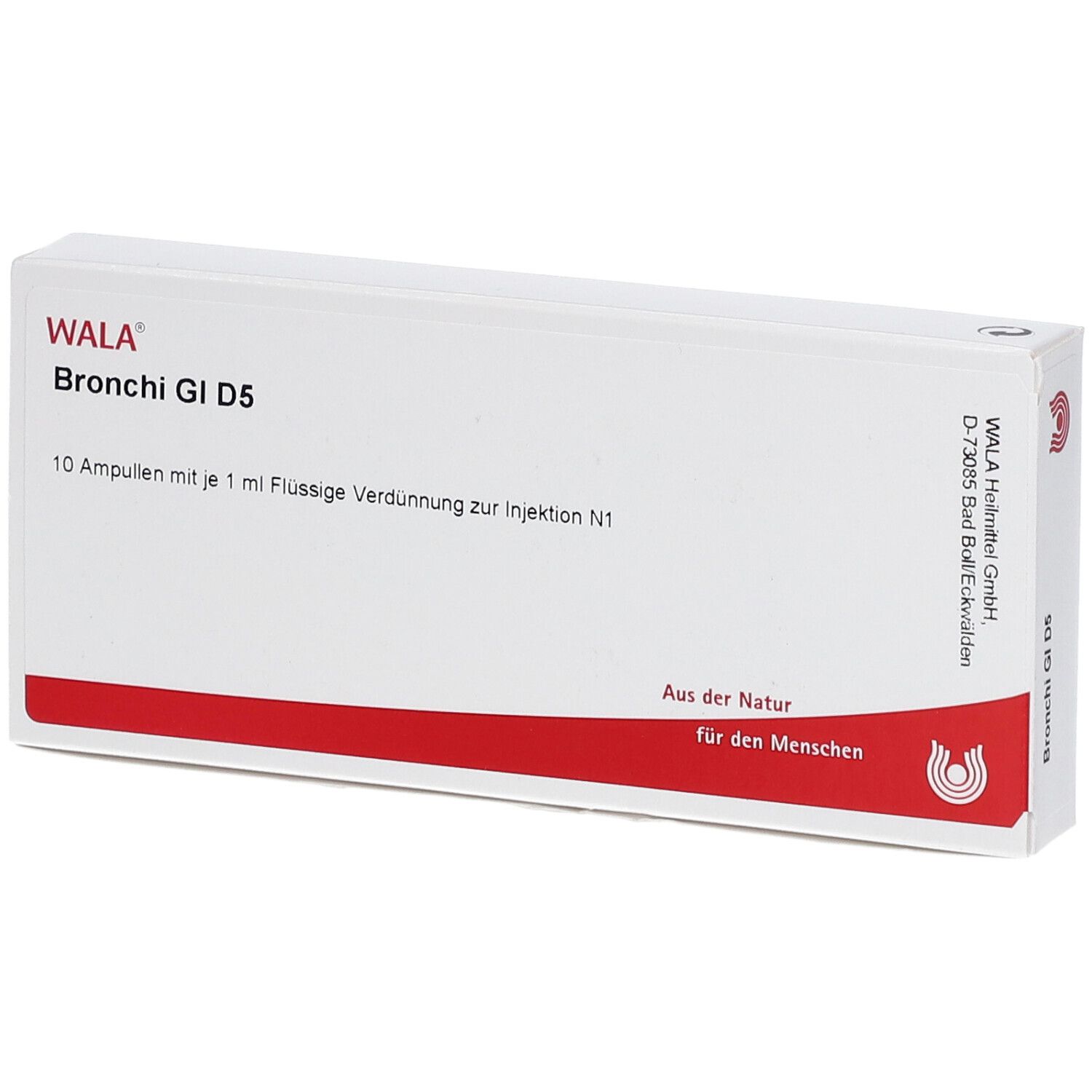 Bronchi GL D 5 Ampullen 10x1 ml