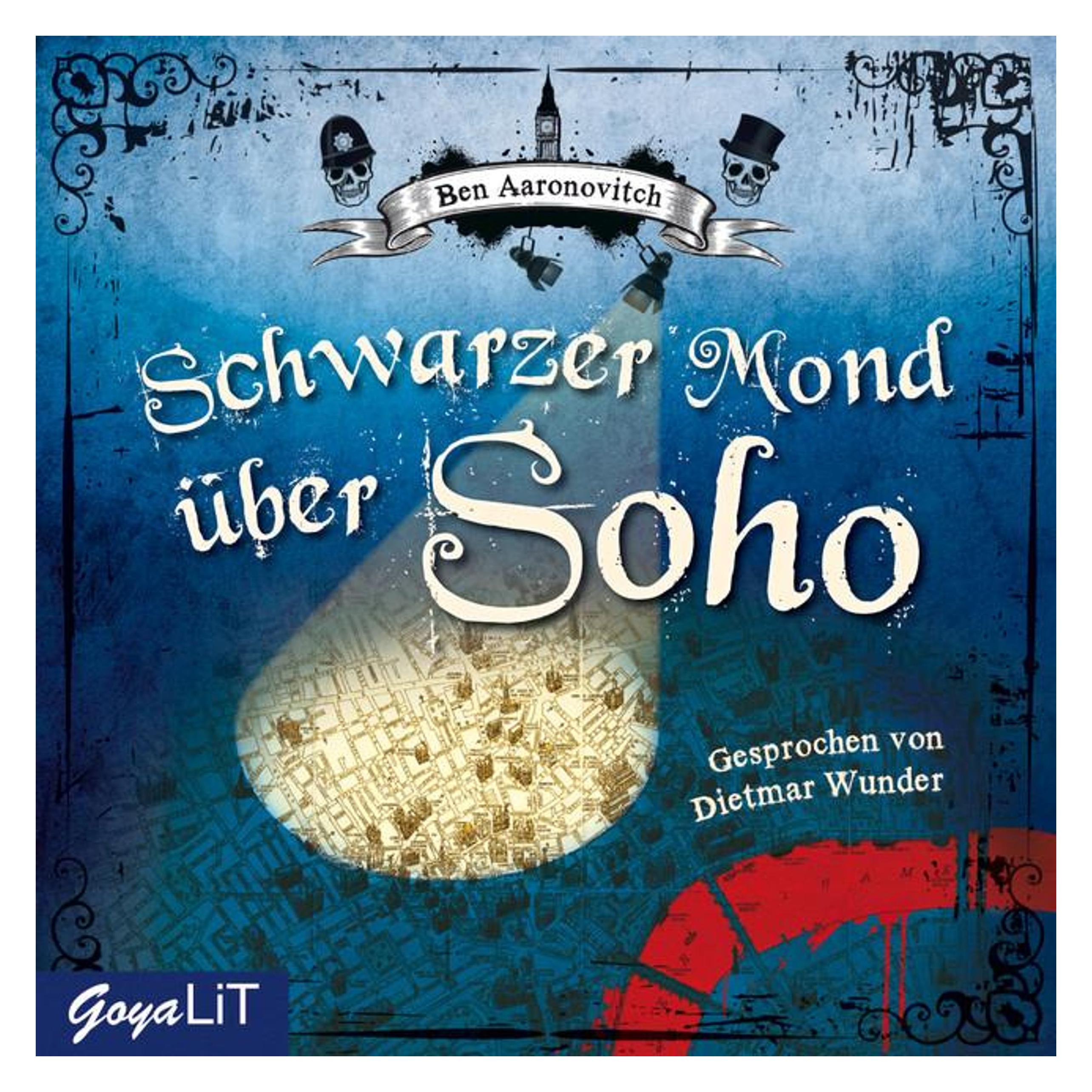 Jumbo Schwrazer Mond über Soho (54722312)