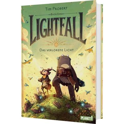 Lightfall 1: Das verlorene Licht, Gebundene Ausgabe von Tim Probert, Planet! in der Thienemann-Esslinger Verlag GmbH, 978-3-522-50949-7