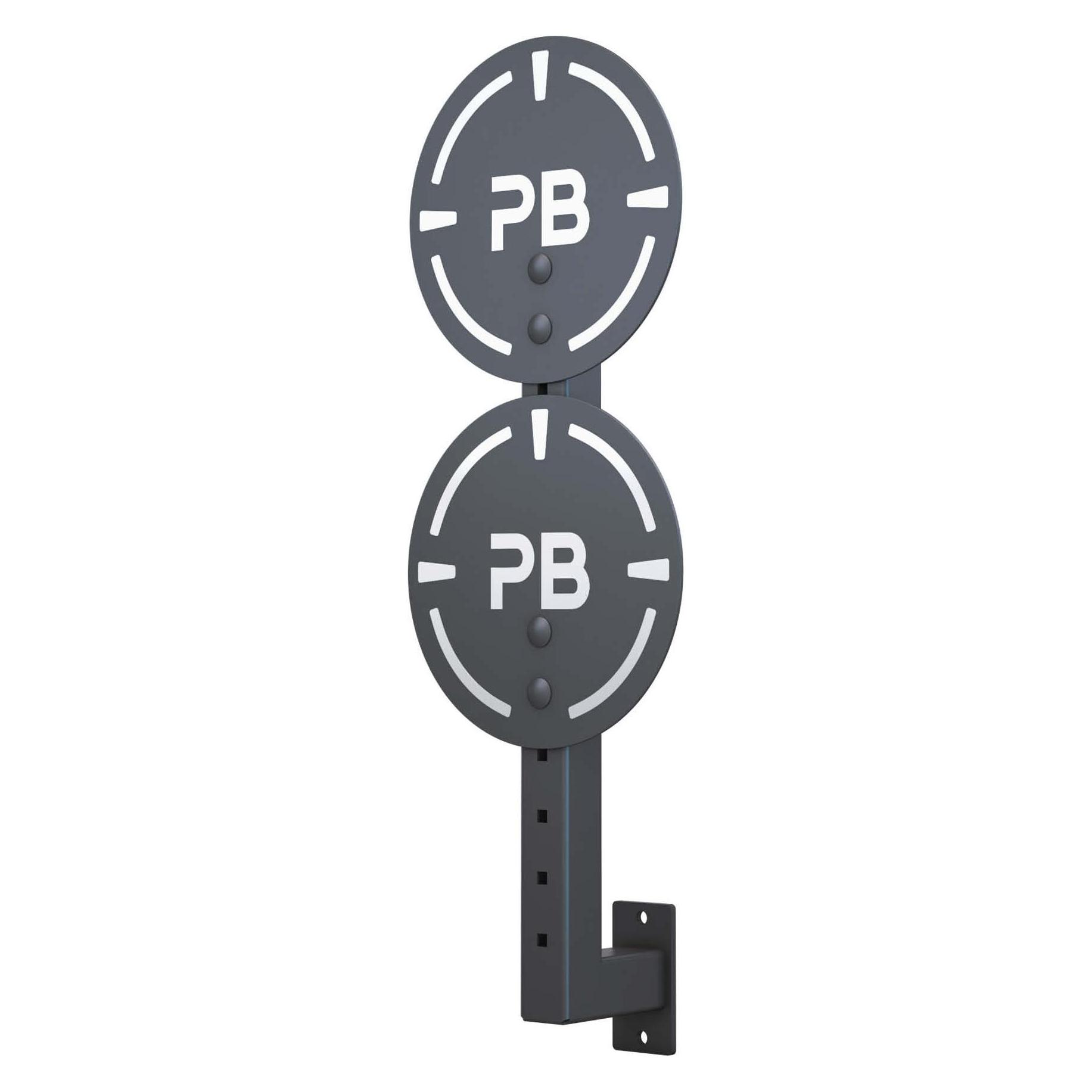 Perform Better Half Rack Wall ball Plate (Zubehör) (52273713)
